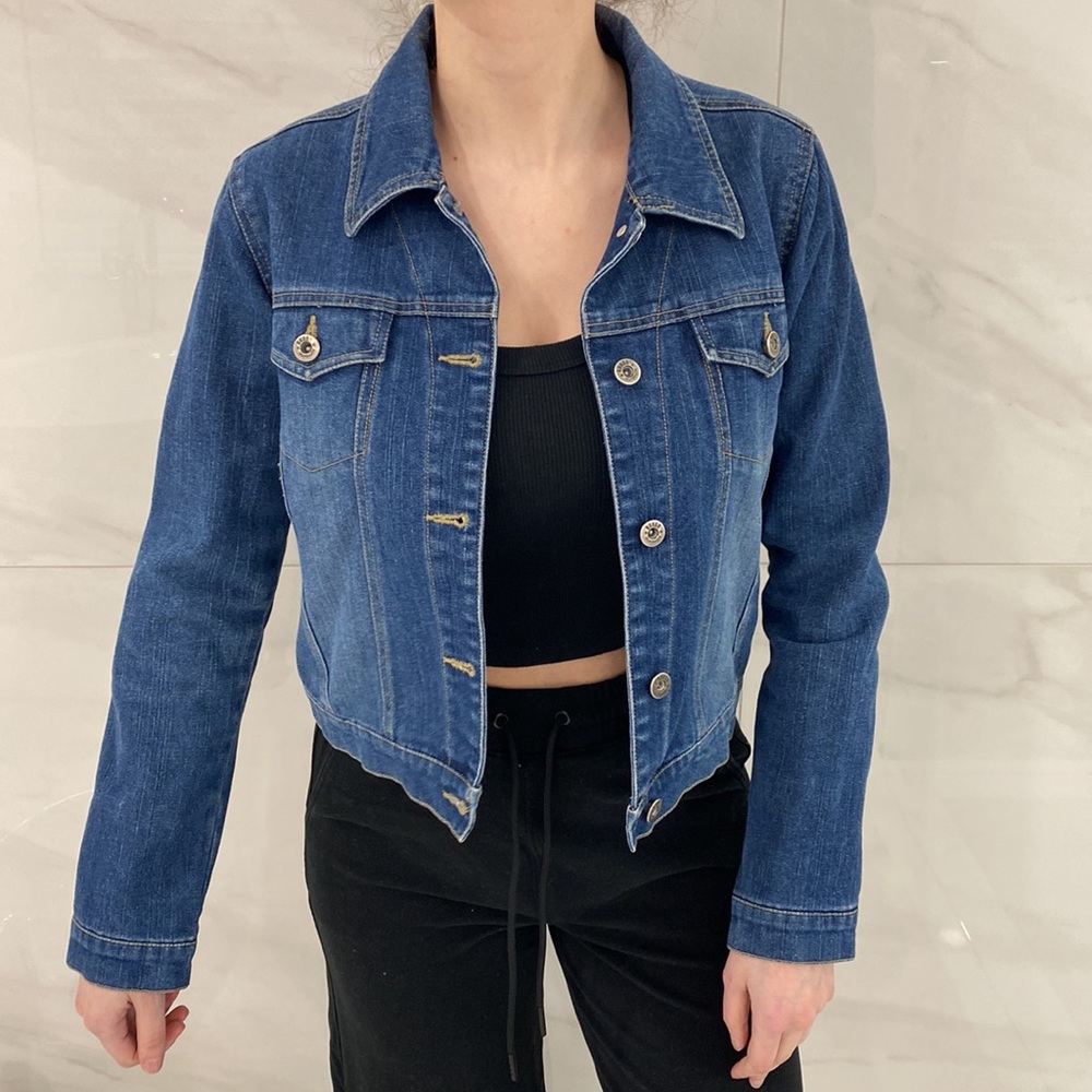 Bongo Jean Jacket - Small